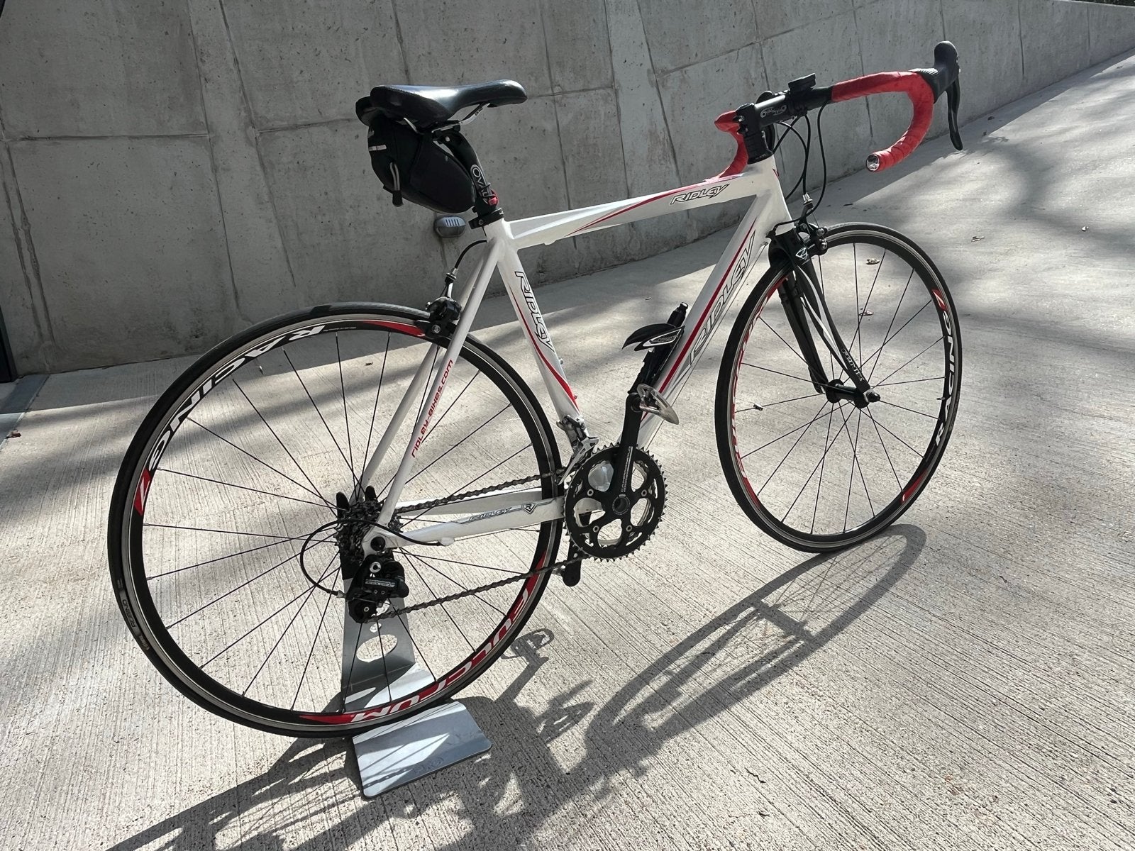 Ridley racefiets - ZGAN (zie ook herenmodel adv), 26 inch, Velgrem, Aluminium, 49 tot 53 cm