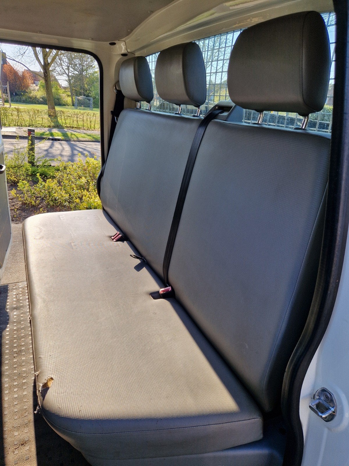 Achterbank - Volkswagen Transporter t5 - Dubbele Cabine, Auto-onderdelen, Ophalen, Gebruikt, Volkswagen