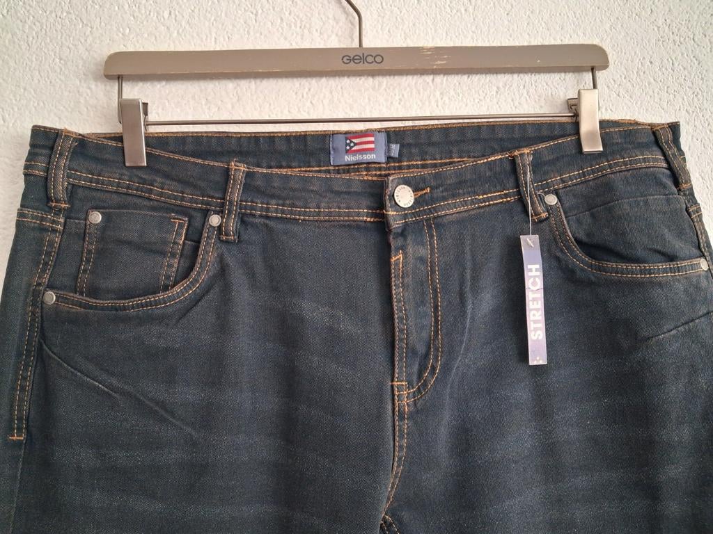 Nielsson Jeans - Nieuw met label - W40/L32, Kleding | Heren, Spijkerbroeken en Jeans, Blauw, Nieuw, W40 - W42 (confectie 56/58)