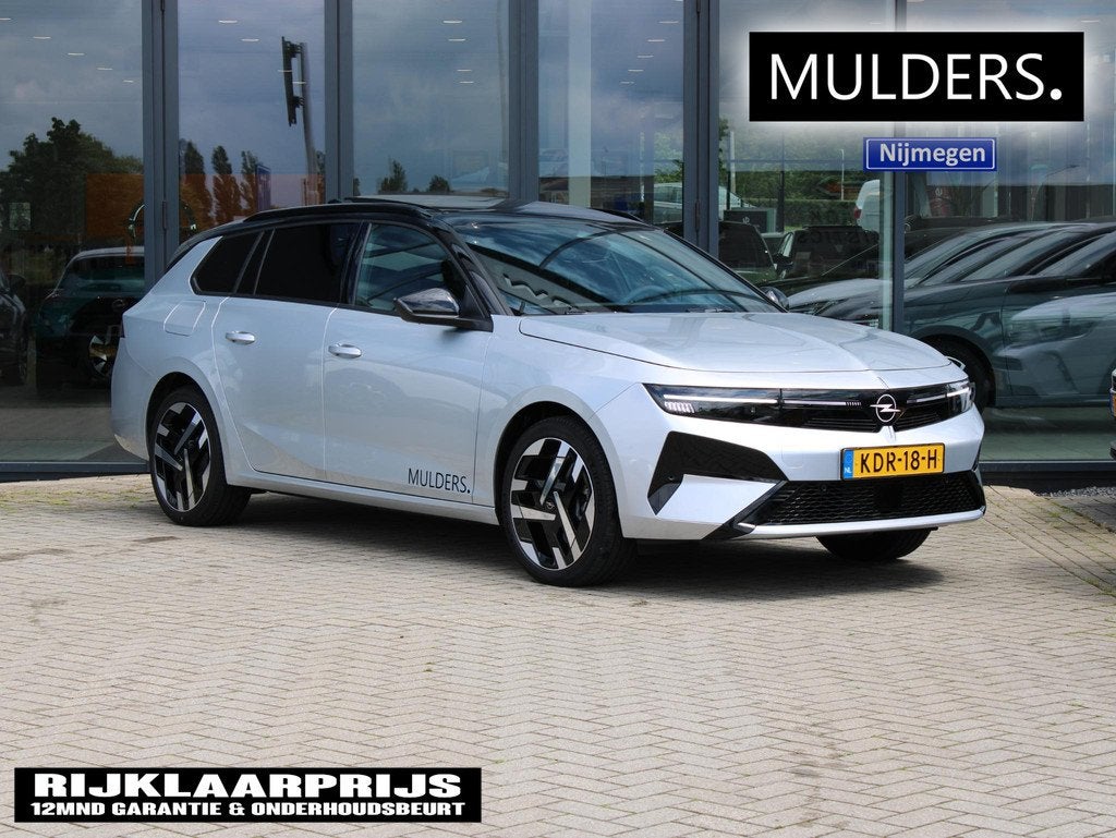 Opel Astra Electric 58 kWh Ultimate VOORRAAD, Auto's, Opel, 12 maanden, Gebruikt, 200 min, 156 pk