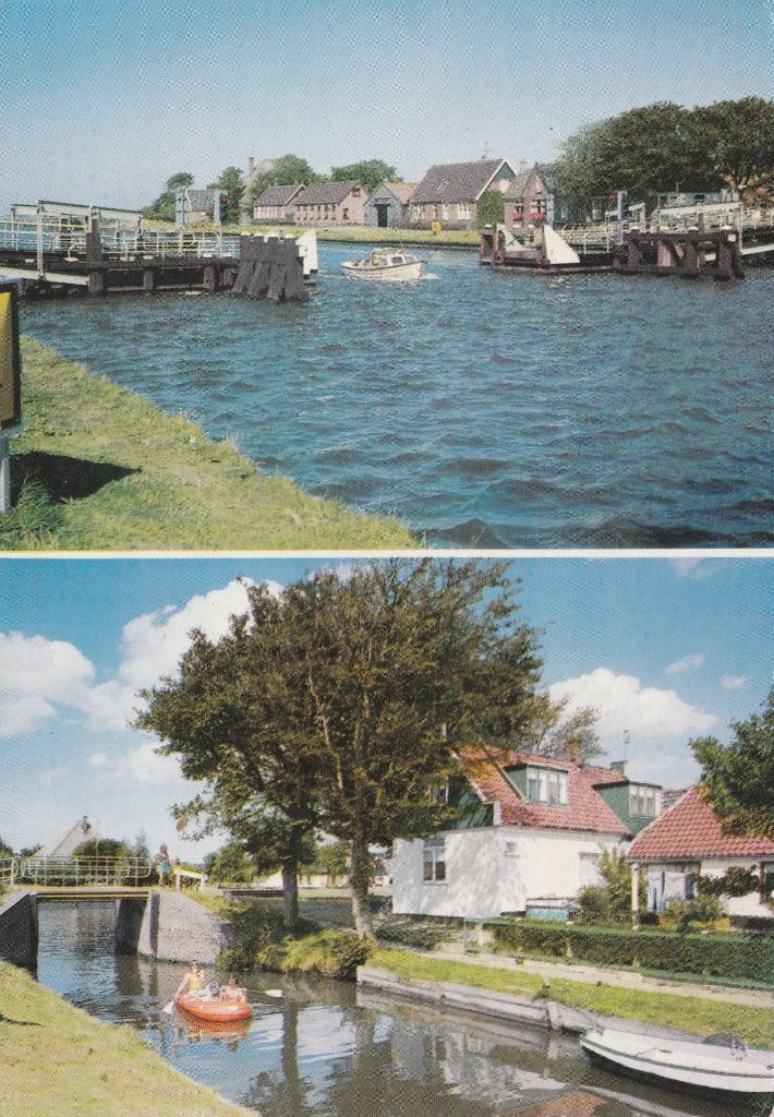 SINT MAARTENSVLOTBRUG Brug Kanaal Kano, Verzenden, 1980 tot heden, Gelopen, Noord-Holland