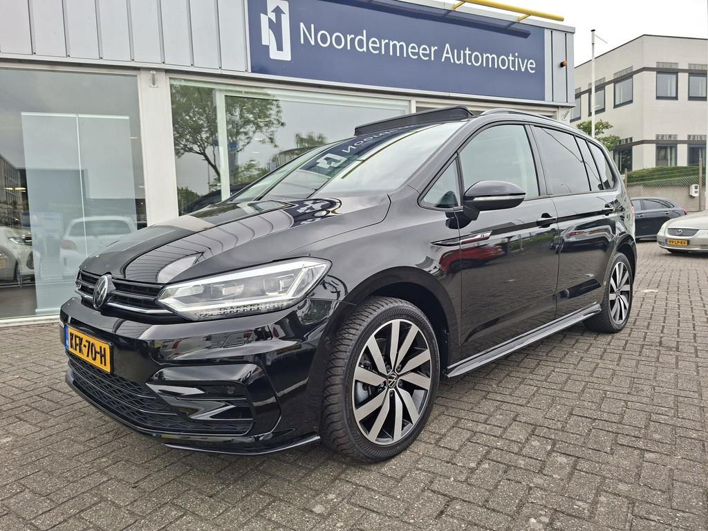 Volkswagen Touran 1.5 TSI R-line 7p carplay navi camera virt, Euro 6, 4 cilinders, 150 pk, Elektrische ramen