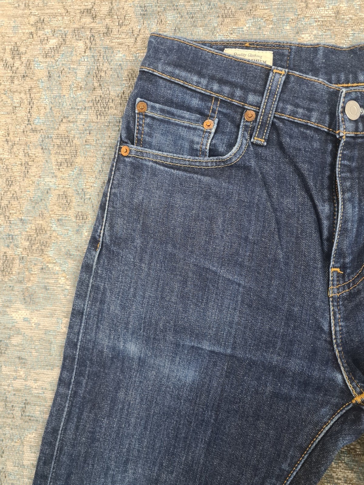 Levi's 512 W29 L30 Slim Tapered STRETCH Bronno2930

Hij valt, Levi's, Blauw, Levi Strauss Nederland, W32 (confectie 46) of kleiner