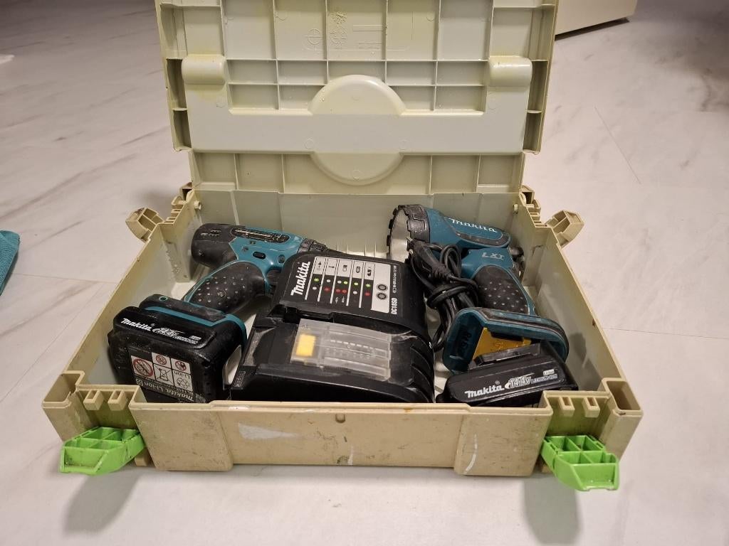 Makkita schroefmachine 14.4v, Ophalen, Gebruikt
