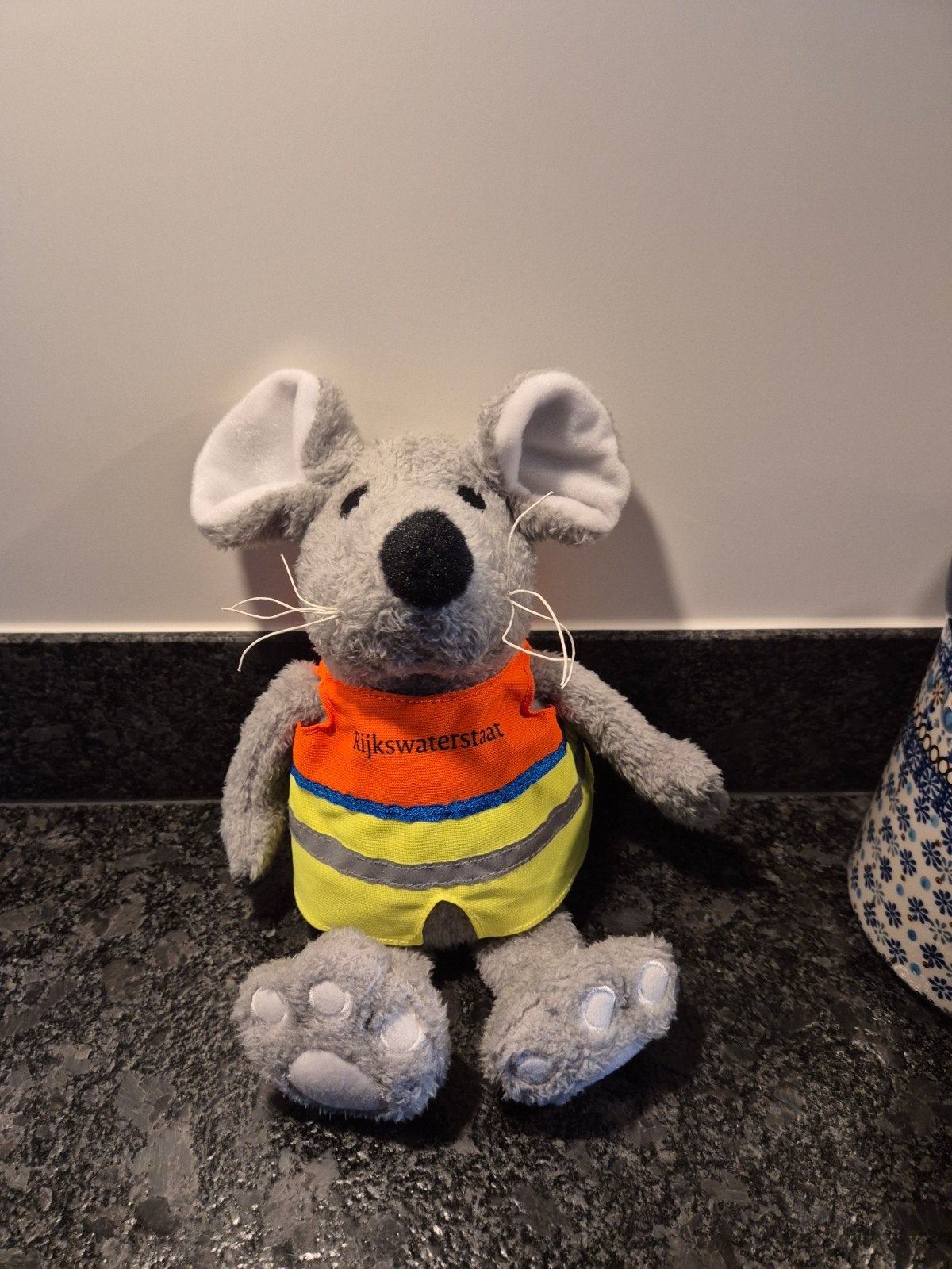Rijswaterstaat - Knuffel Spitsmuis, Ophalen of Verzenden, Overige typen