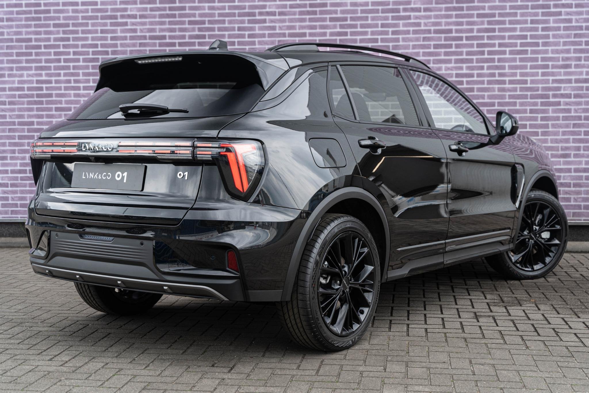 Lynk & Co 01 1.5 Plug-in Hybrid More | Trekhaak | PHEV | Pan, Auto's, 12 maanden, 4 cilinders, Zwart, Bedrijf