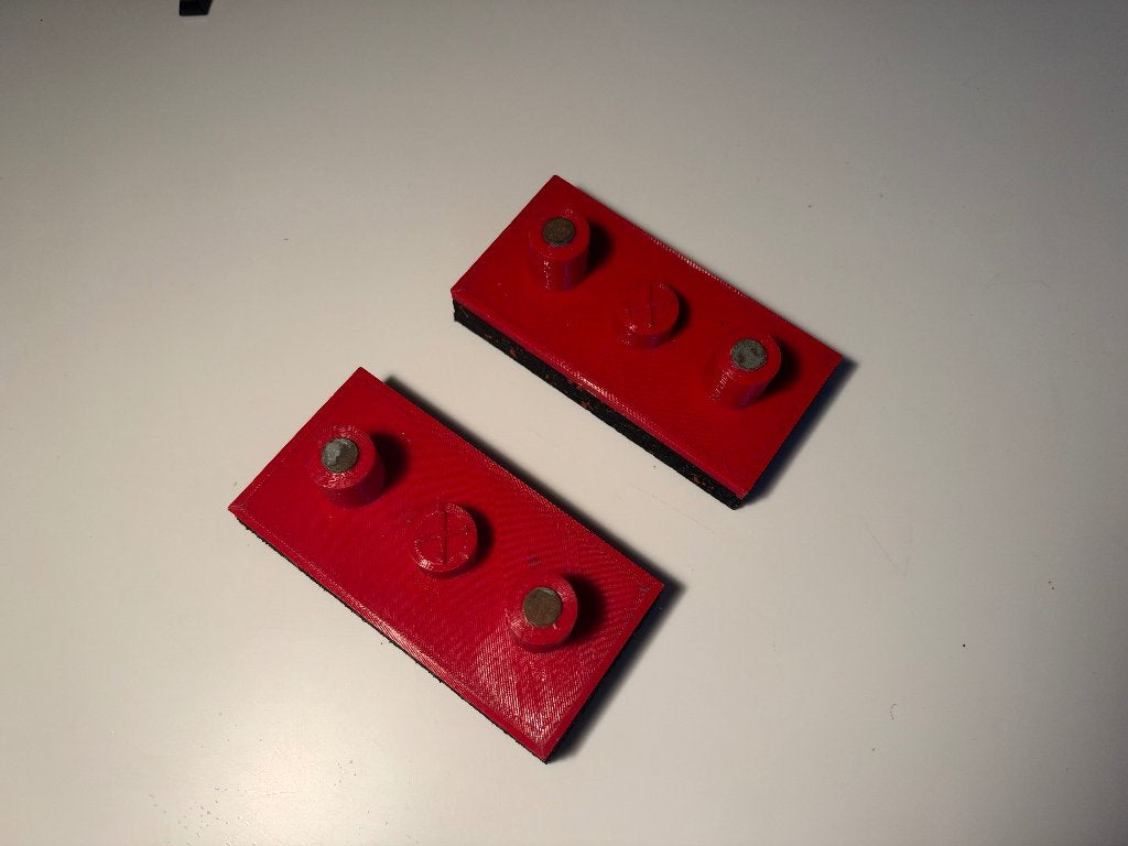 2x krikblok / krikpunt Tesla Model X, Ophalen of Verzenden, Gebruikt