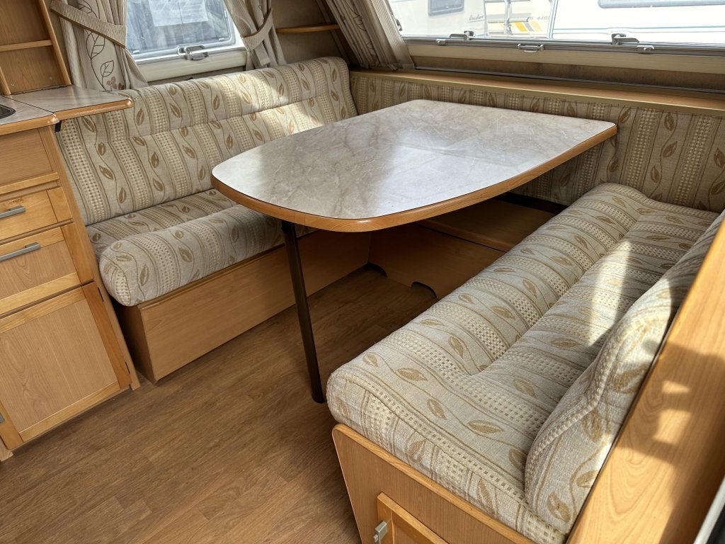 Kabe caravan- Smaragd GLE, Mover, luifel, Airco, (zondag op, Standaardzit, Schokbreker, Bedrijf, Overige typen