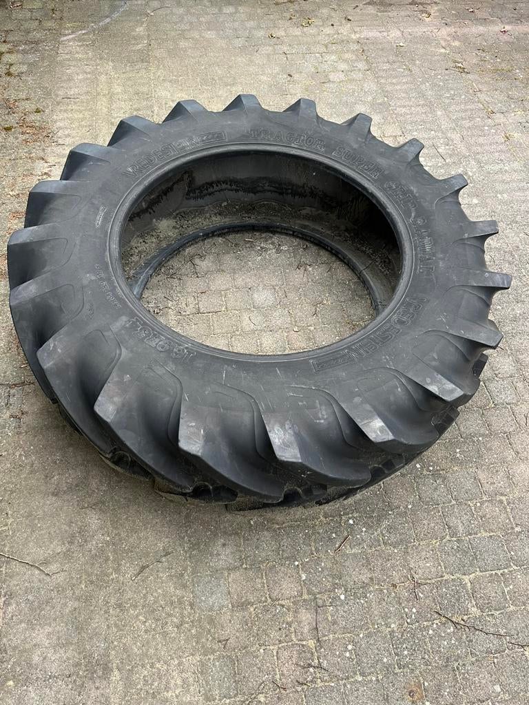 Tractor band (zandbak), Ophalen of Verzenden, Zo goed als nieuw