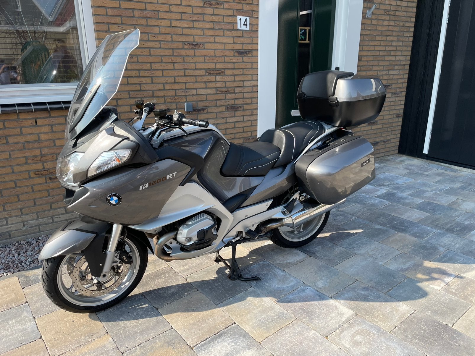 BMW R1200RT (okt 2013), Motoren, 2 cilinders, Handvatverwarming, Gebruikt, 1170 cc