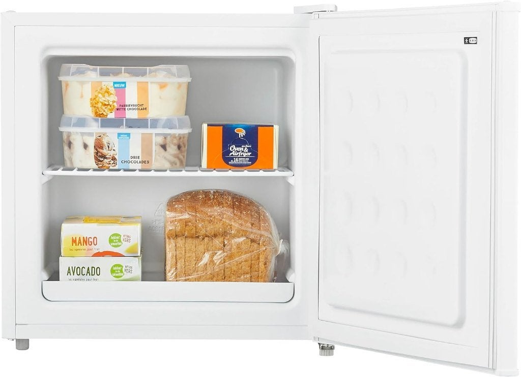 Tomado Mini vriezer, Gebruikt, Minder dan 85 cm, Minder dan 60 cm, Vrijstaand