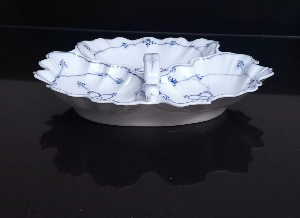 saks victoria indisch blue, Ophalen of Verzenden, Overige stijlen, Porselein, Schaal of Schalen