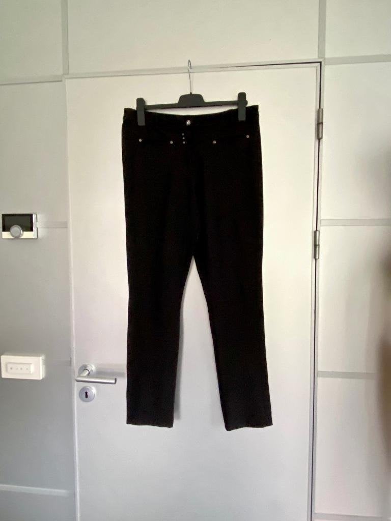 i90 Sao Paulo maat 40=M broek zwart, Maat 38/40 (M), Zwart, Ophalen of Verzenden, Zo goed als nieuw