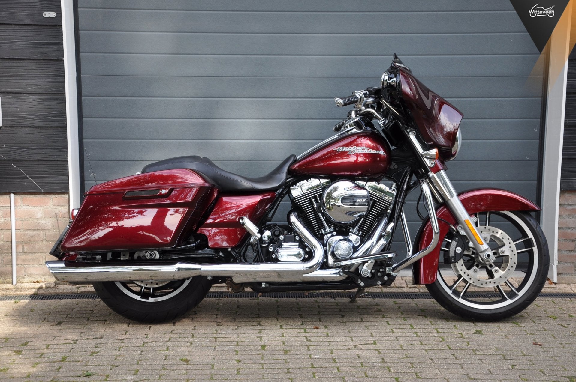 Harley Davidson FLHXS Street Glide Special 103 ABS Nette mot, 1690 cc, Bedrijf, Meer dan 35 kW, Toermotor