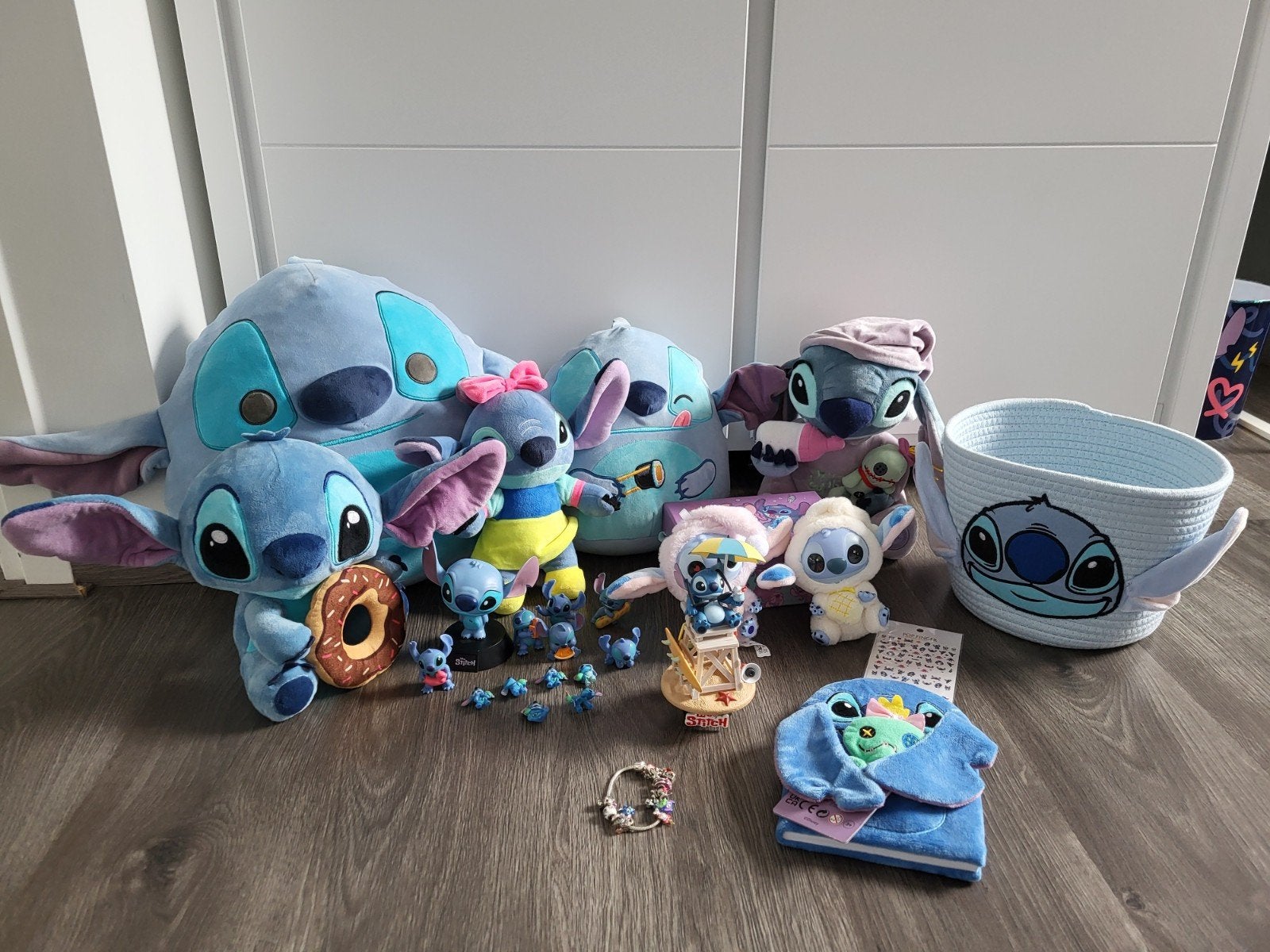 Stitch verzameling, Kinderen en Baby's, Ophalen of Verzenden, Zo goed als nieuw, Overige typen