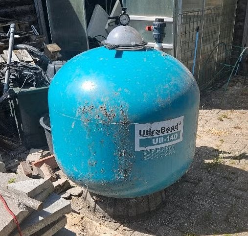 UB 140 Ultrabead let op nieuw model 2021, Ophalen, Zo goed als nieuw, Vijverfilter