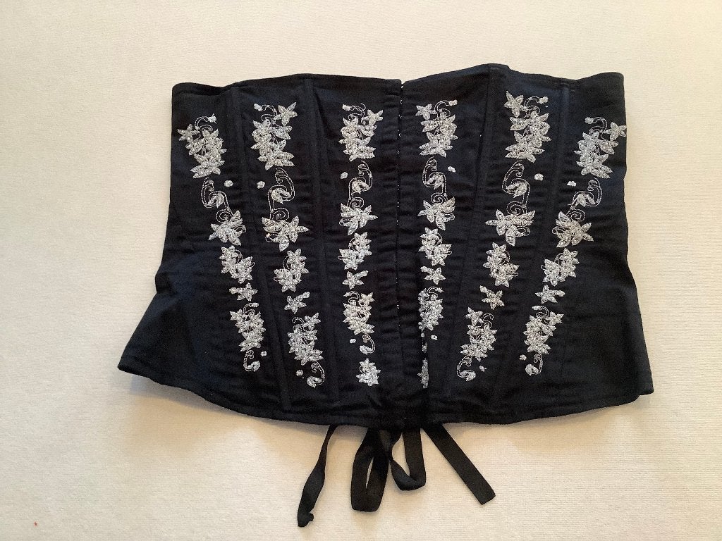 Off shoulder-topje/ korset van het merk NBN, maat 12., Kleding | Dames, Tops, NBN, Zwart, Maat 42/44 (L), Ophalen of Verzenden