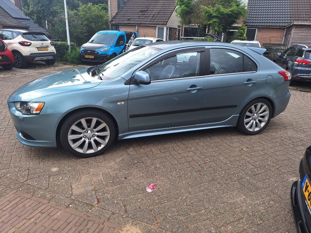 Mitsubishi Lancer 1.8 Mivec Sportback 2009, Auto's, Mitsubishi, Particulier, Lancer, ABS, Airbags, Airconditioning, Automatische klimaatregeling