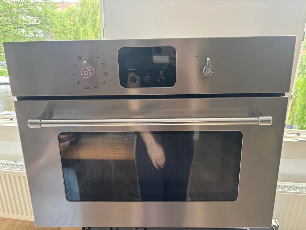 IKEA Inbouw Oven met Grill en Magnetron, Witgoed en Apparatuur, Ovens, Gebruikt, Oven met grill, Inbouw, Ophalen