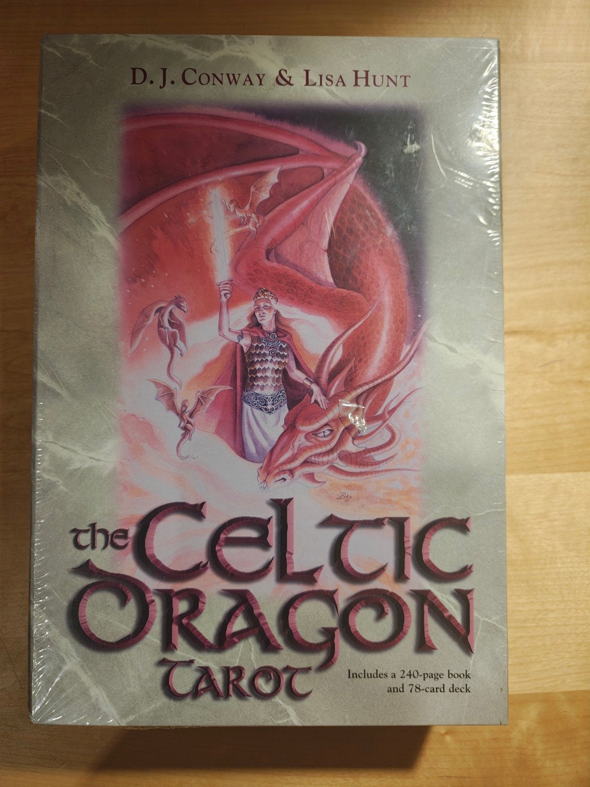 The Celtic Dragon Tarot, Boeken, Ophalen of Verzenden, Nieuw, Tarot of Kaarten leggen, Overige typen