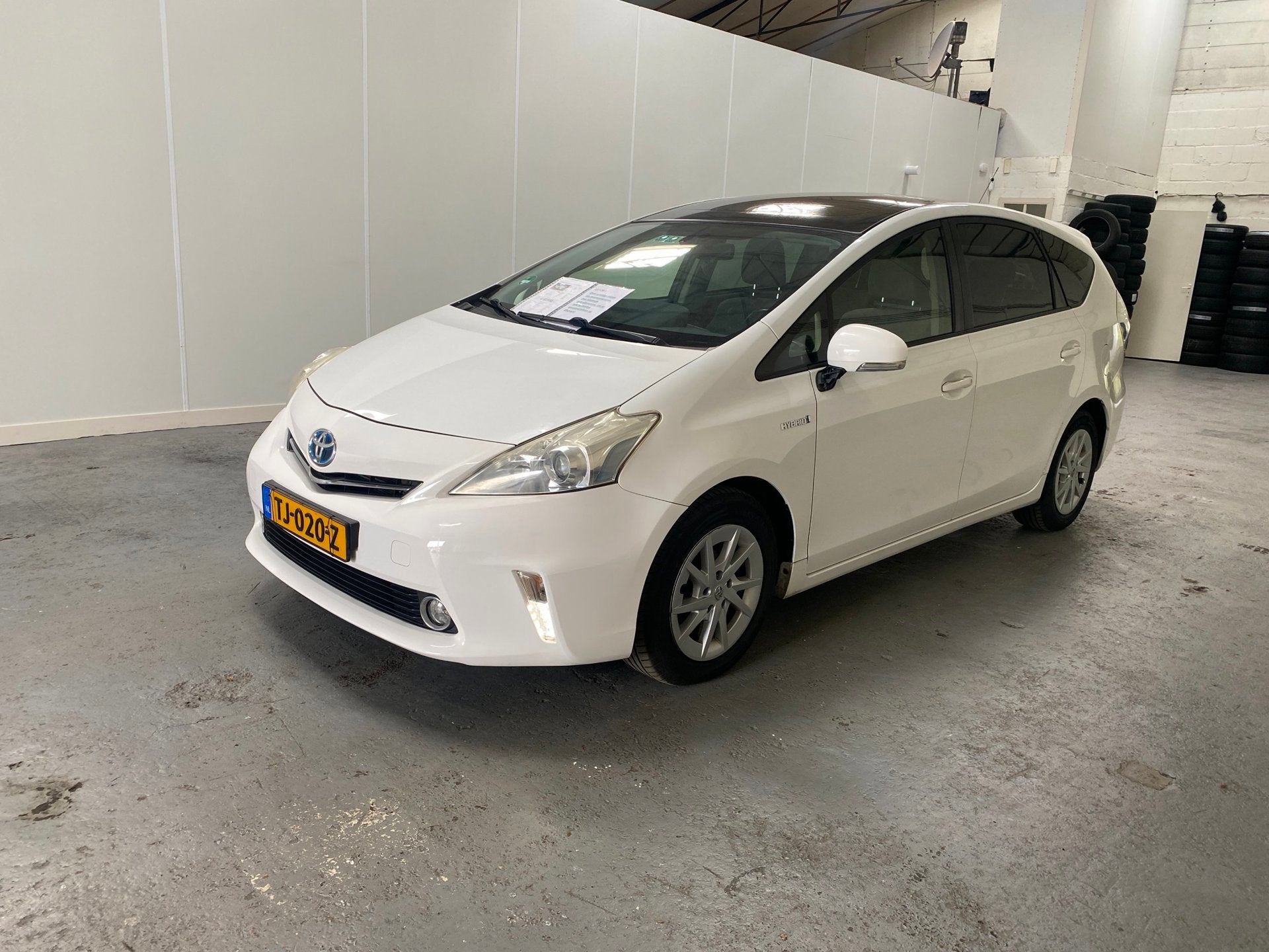 Toyota Prius Wagon 1.8 Aspiration 96g ( Actieprijs ! ), Auto's, Toyota, Euro 5, Gebruikt, 4 cilinders, 1505 kg