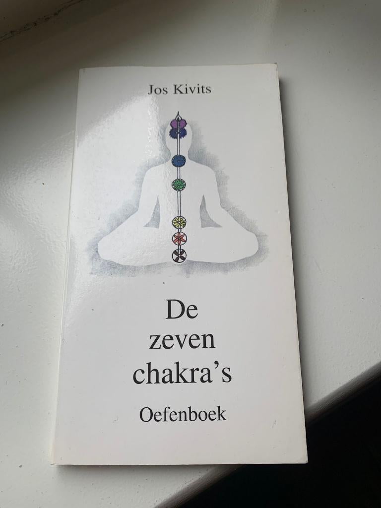 De zeven Chakra's - Jos Kivits, Achtergrond en Informatie, Spiritualiteit algemeen, Jos Kivits, Nieuw