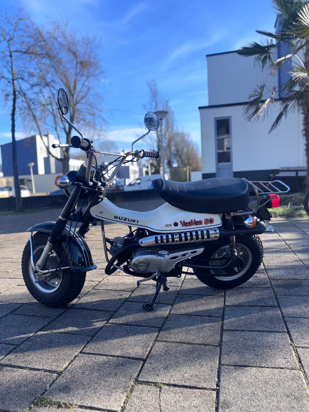Suzuki RV 50 1974 Japans, Overige merken, Maximaal 45 km/u, 4 versnellingen, 49 cc