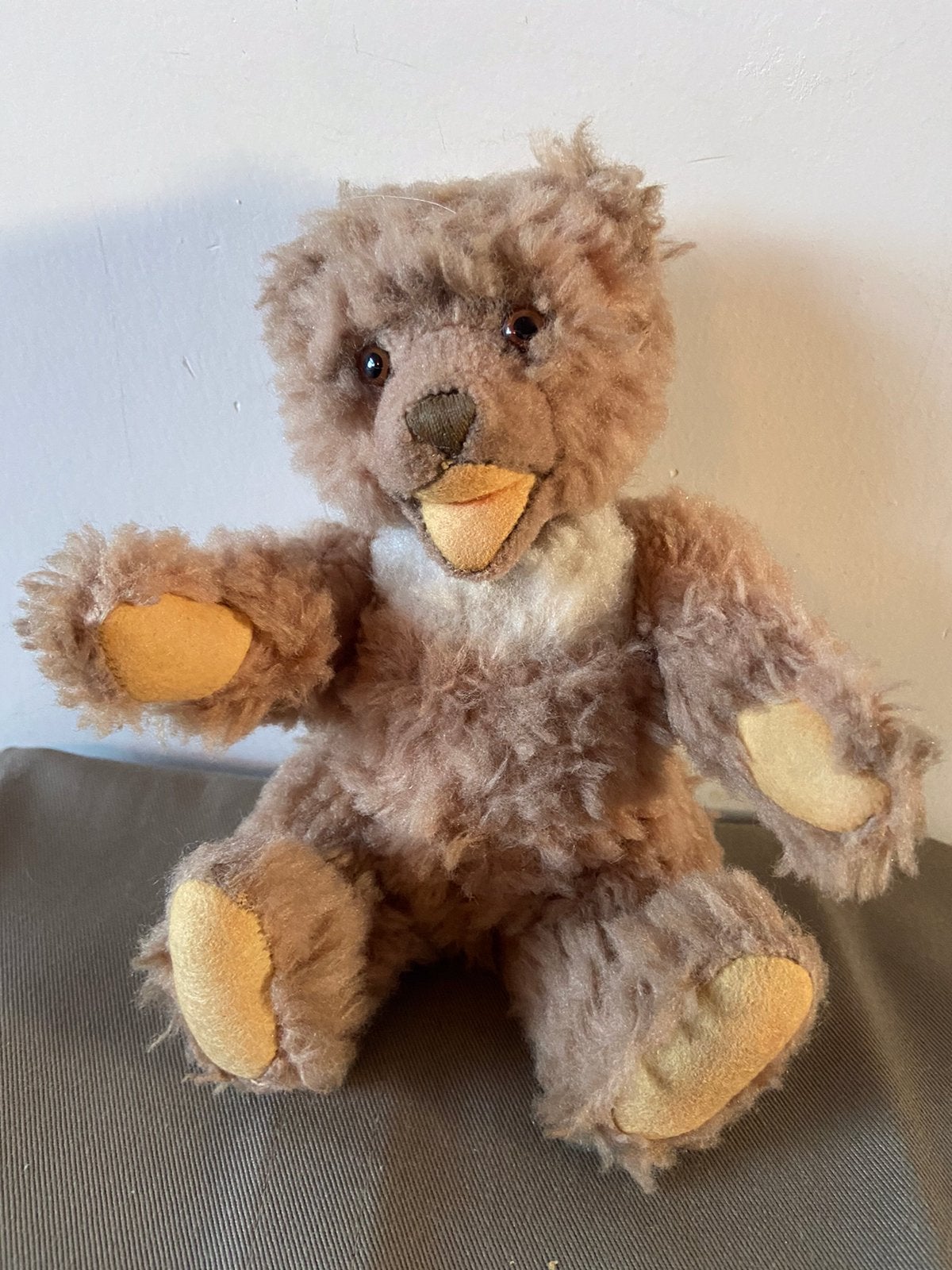 Steiff Cosy Teddy, 5620, caramel, Ophalen of Verzenden, Zo goed als nieuw, Stoffen beer, Steiff