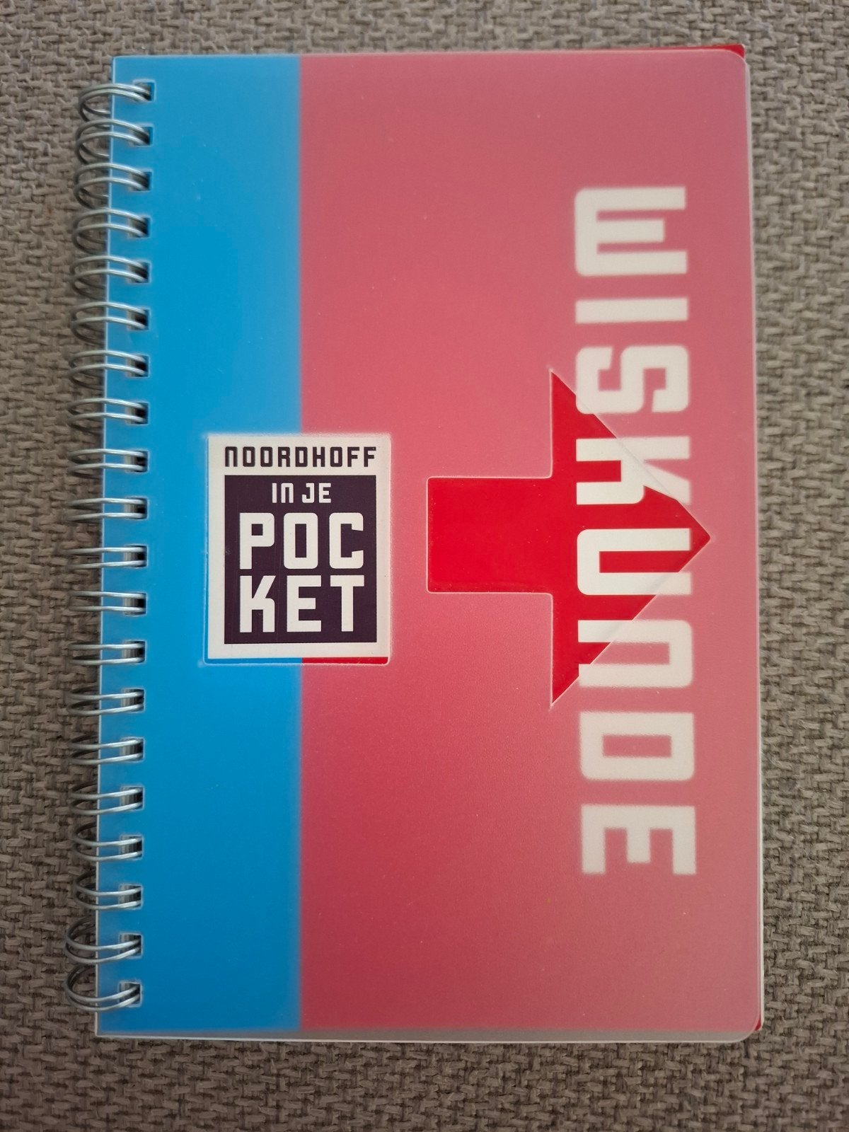 Noordhoff in je Pocket Wiskunde, Noordhoff, Ophalen of Verzenden, Zo goed als nieuw, Beta
