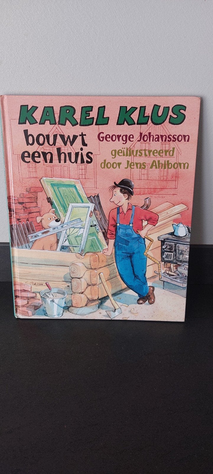 Karel Klus bouwt een huis. G. Johnson/ J. Ahlbom Chrisofoor, Ophalen of Verzenden, Gelezen
