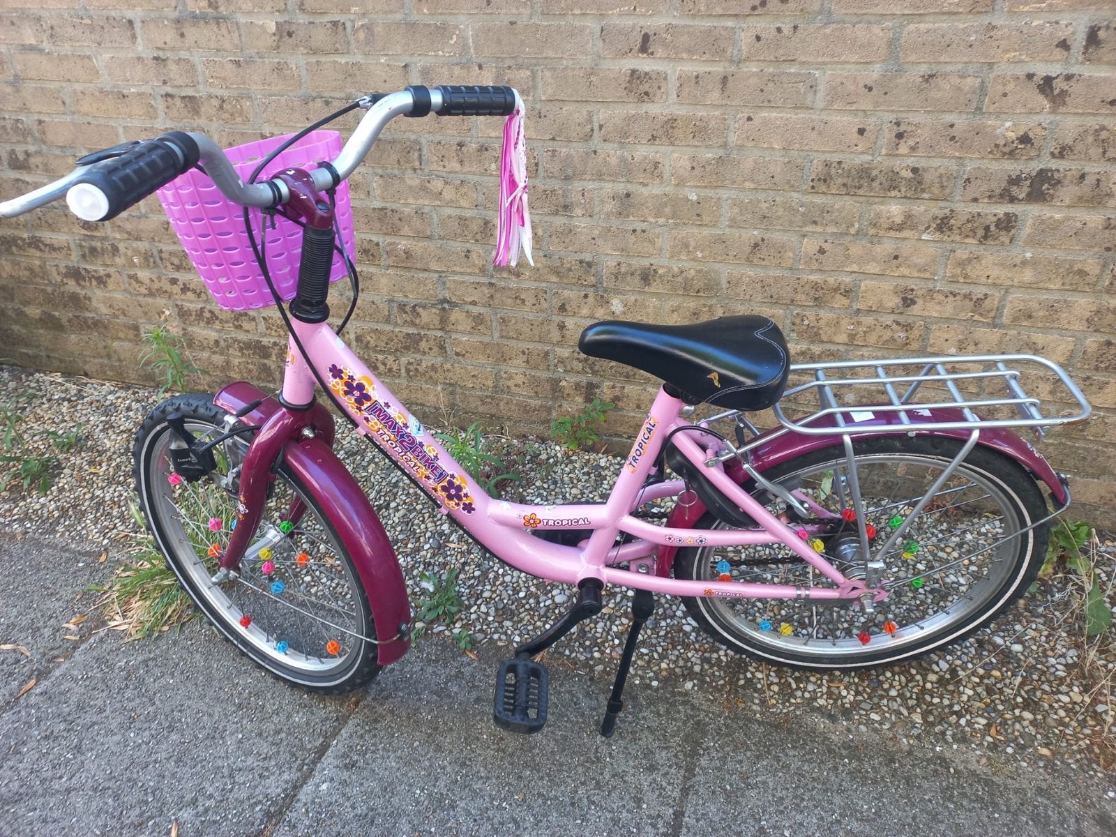 Kinderfiets 20 inch - opknappertje, Ophalen, Gebruikt, 20 inch of meer