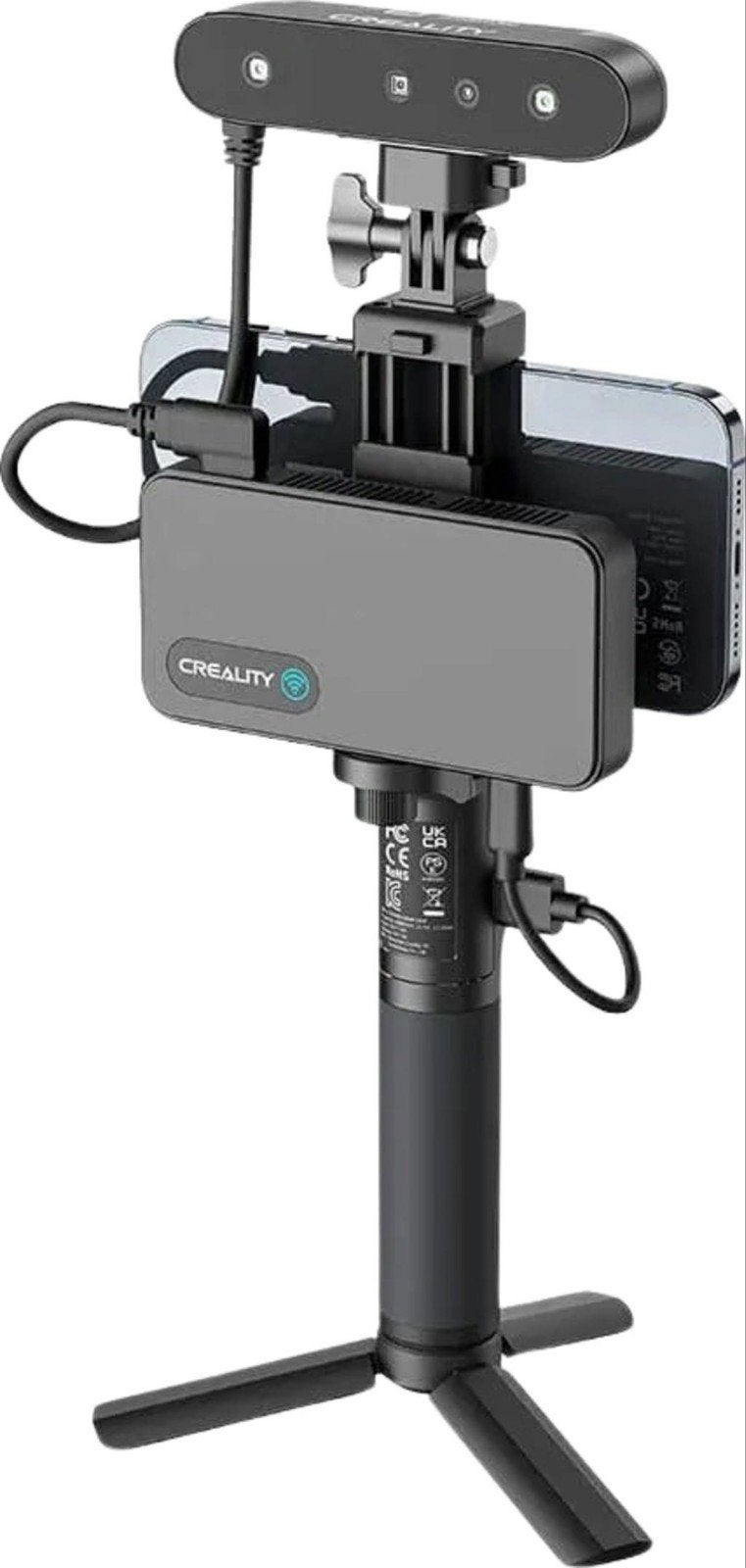 Creality CR-Scan Ferret Pro 3D Scanner, Ophalen of Verzenden, Zo goed als nieuw, Creality