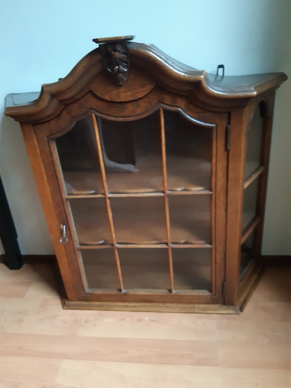 WAND VITRINE KASTJE, Ophalen, Minder dan 25 cm, 50 tot 100 cm, Minder dan 100 cm