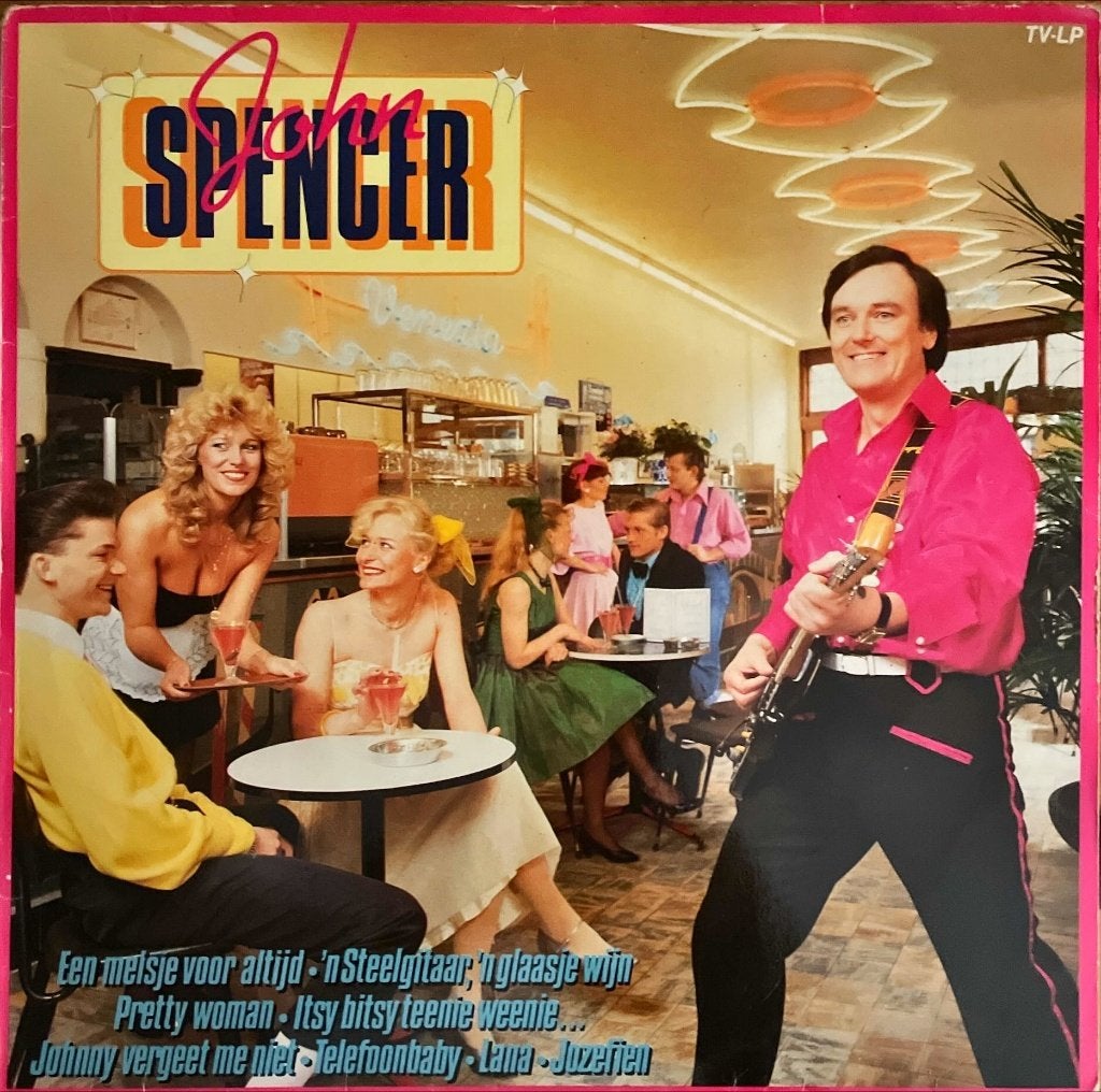 John Spencer – John Spencer, LP, Gebruikt, Ophalen of Verzenden, 12 inch