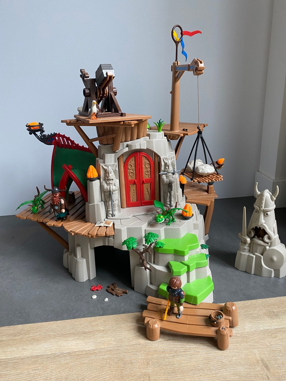 Playmobil Berk, Dragons, Kinderen en Baby's, Speelgoed | Playmobil, Ophalen, Gebruikt