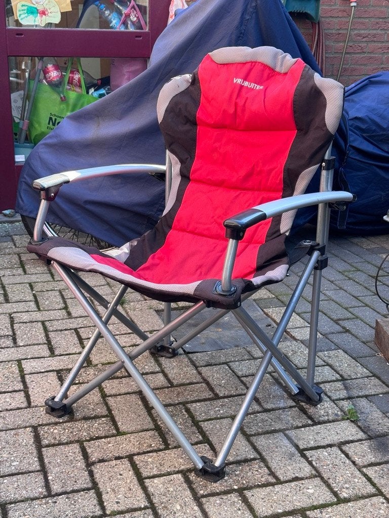 Campeer stoelen, Ophalen, Gebruikt