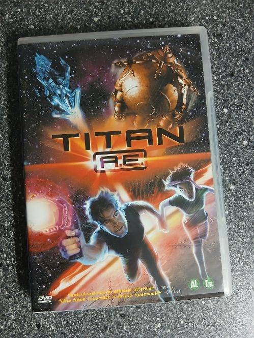DVD TITAN A.E., Gebruikt, Tekenfilm, Ophalen of Verzenden, Alle leeftijden