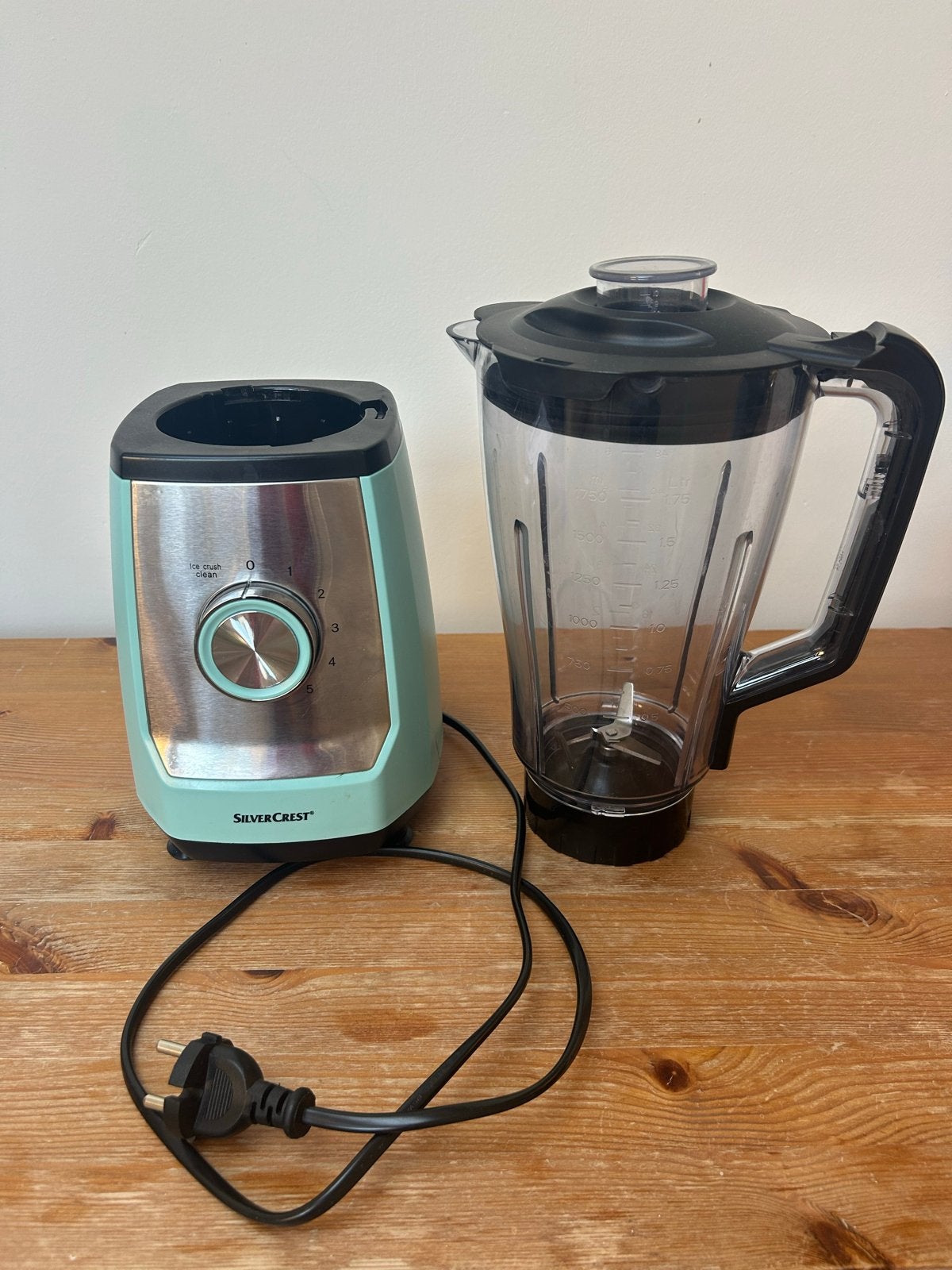 SilverCrest Blender, 1 tot 2 liter, Ophalen, Zo goed als nieuw, 3 snelheden of meer