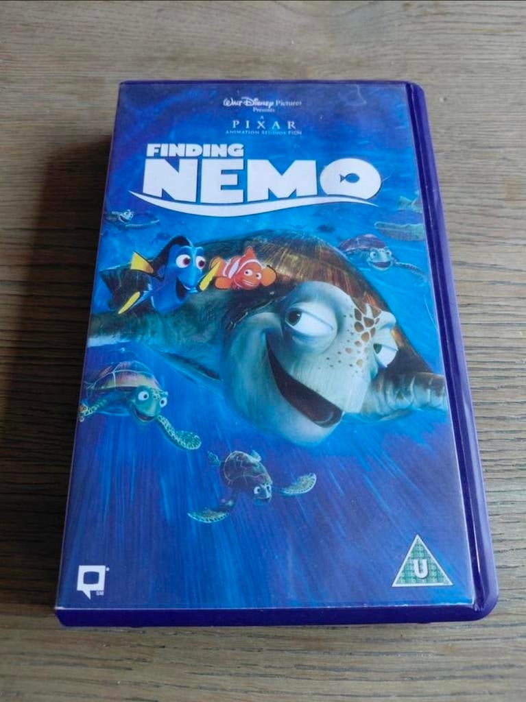 Walt Disney Pixar Finding Nemo Engelse Band., Cd's en Dvd's, VHS | Kinderen en Jeugd, Gebruikt, Tekenfilms en Animatie, Alle leeftijden