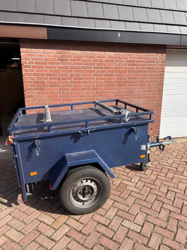 Aanhangwagen/ bagage wagen, Auto diversen, Ophalen, Gebruikt