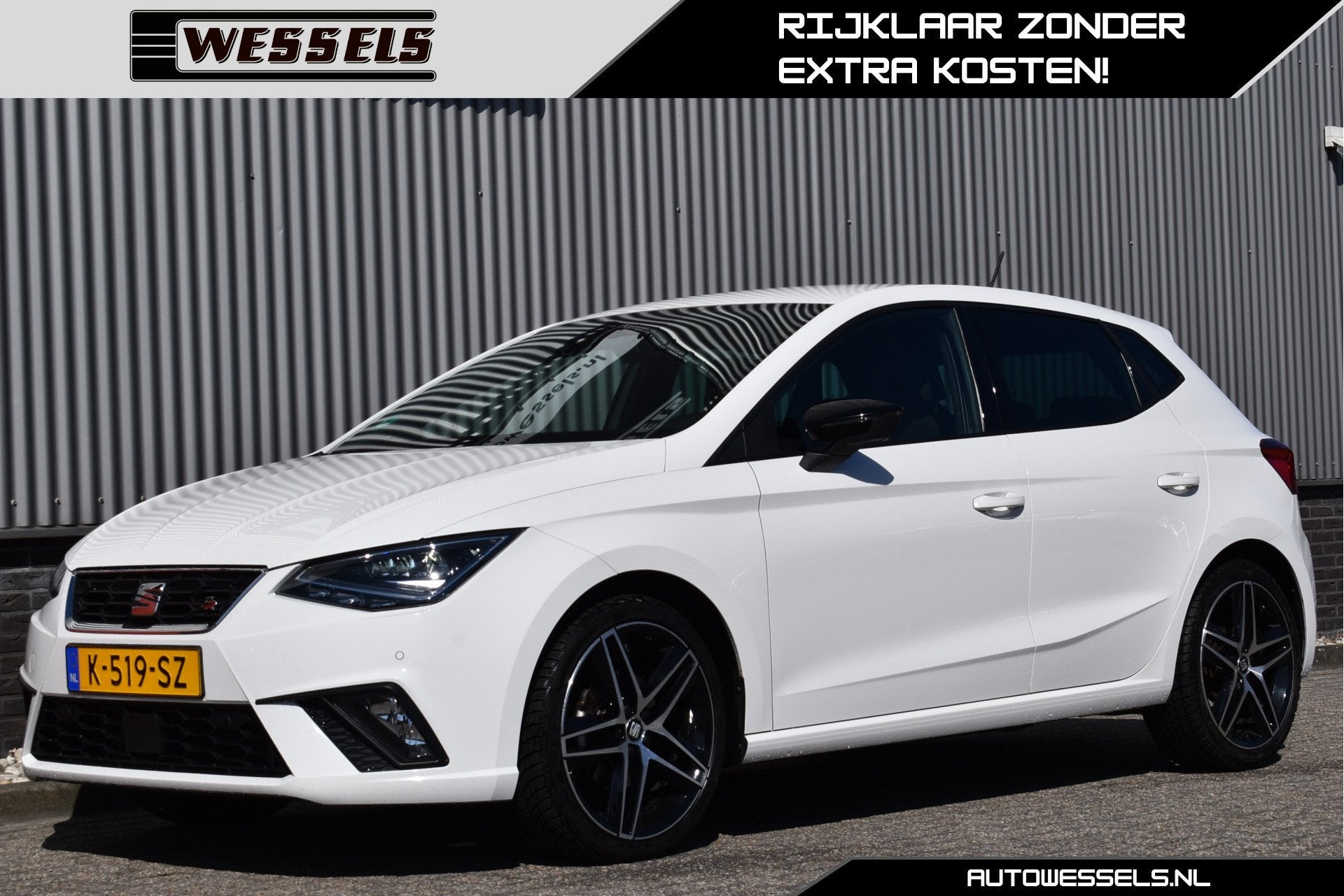 SEAT Ibiza 1.0 TSI FR Business Intense Plus Virtual cockpit,, Euro 6, Origineel Nederlands, Bedrijf, Handgeschakeld