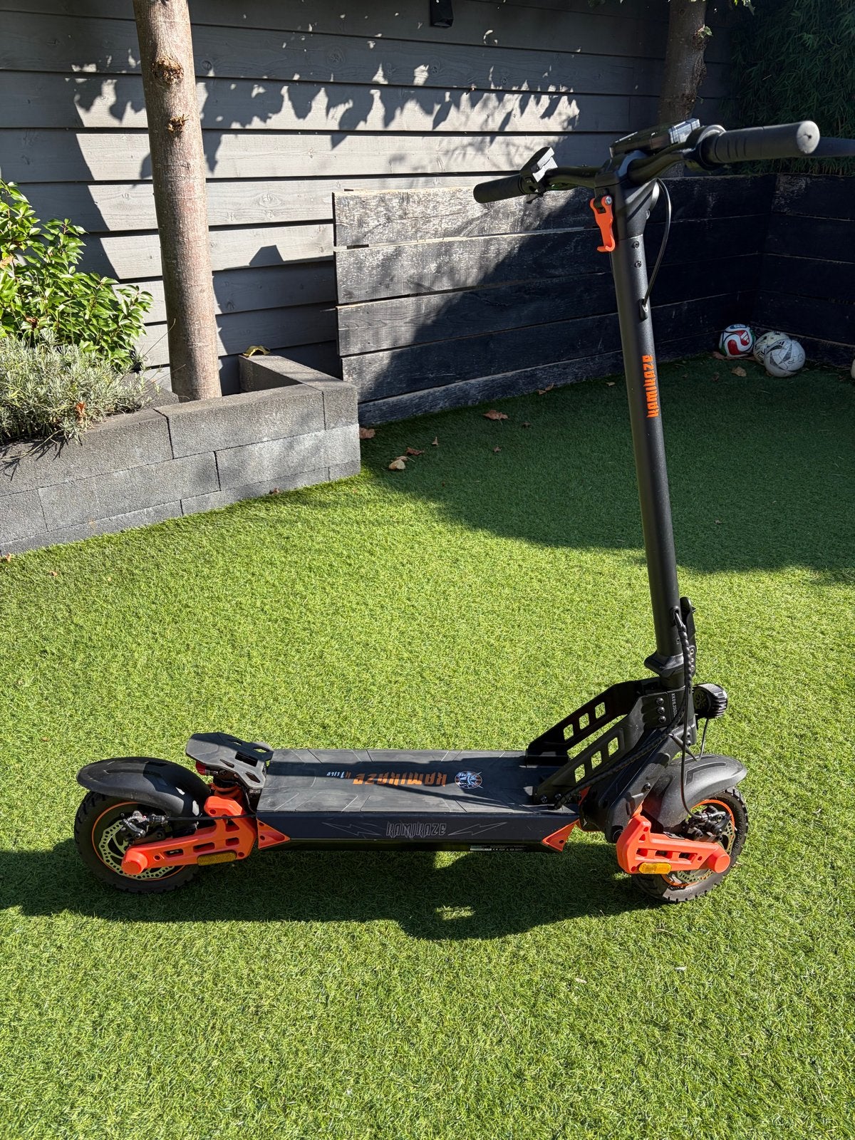 Krachtige elektrische step / Kamikaze, Ophalen of Verzenden, Zo goed als nieuw, Elektrische step (E-scooter)