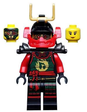 Lego Ninjago Samurai X njo0132, Kinderen en Baby's, Speelgoed | Duplo en Lego, Ophalen of Verzenden, Zo goed als nieuw