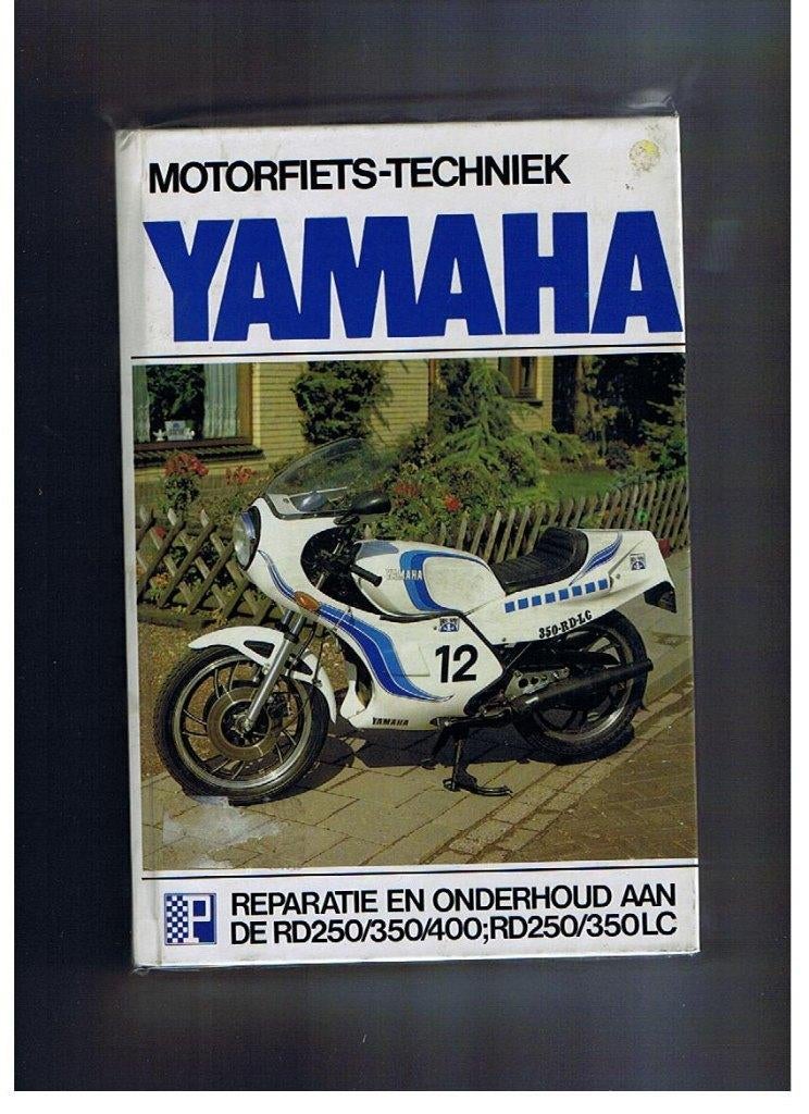 1 diverse yamaha motor en bromfiets boeken, Ophalen of Verzenden, Yamaha