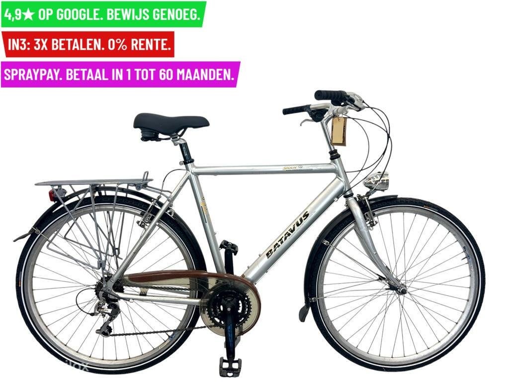 Herenfiets Batavus Sloux 28"/57cm/21ver - Garantie/Levering