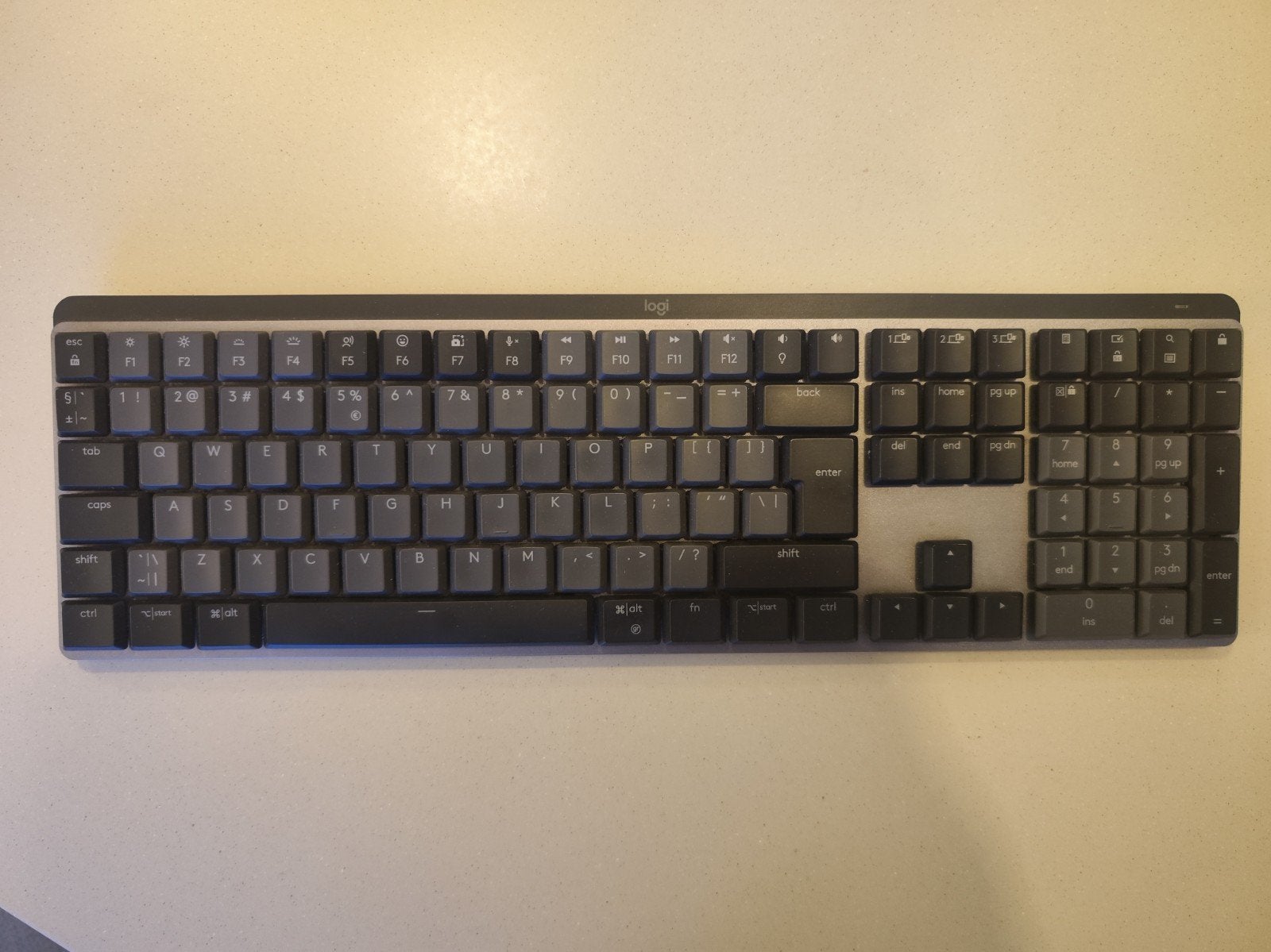 Logitech MX Mechanical Toetsenbord, Logitech, Ophalen of Verzenden, Draadloos, Qwerty