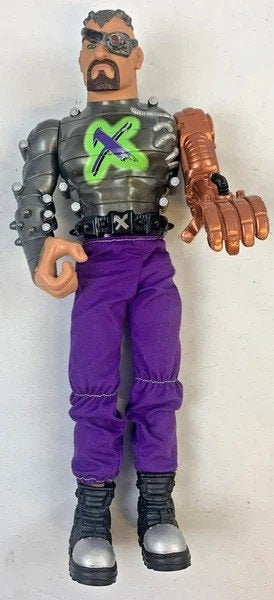 Hasbro Action Man Dr. X Figuur 2000 met Mechanische Arm 30cm, Coolsingel 104, 3011 AG Rotterdam, Netherlands, Verzenden, Zo goed als nieuw