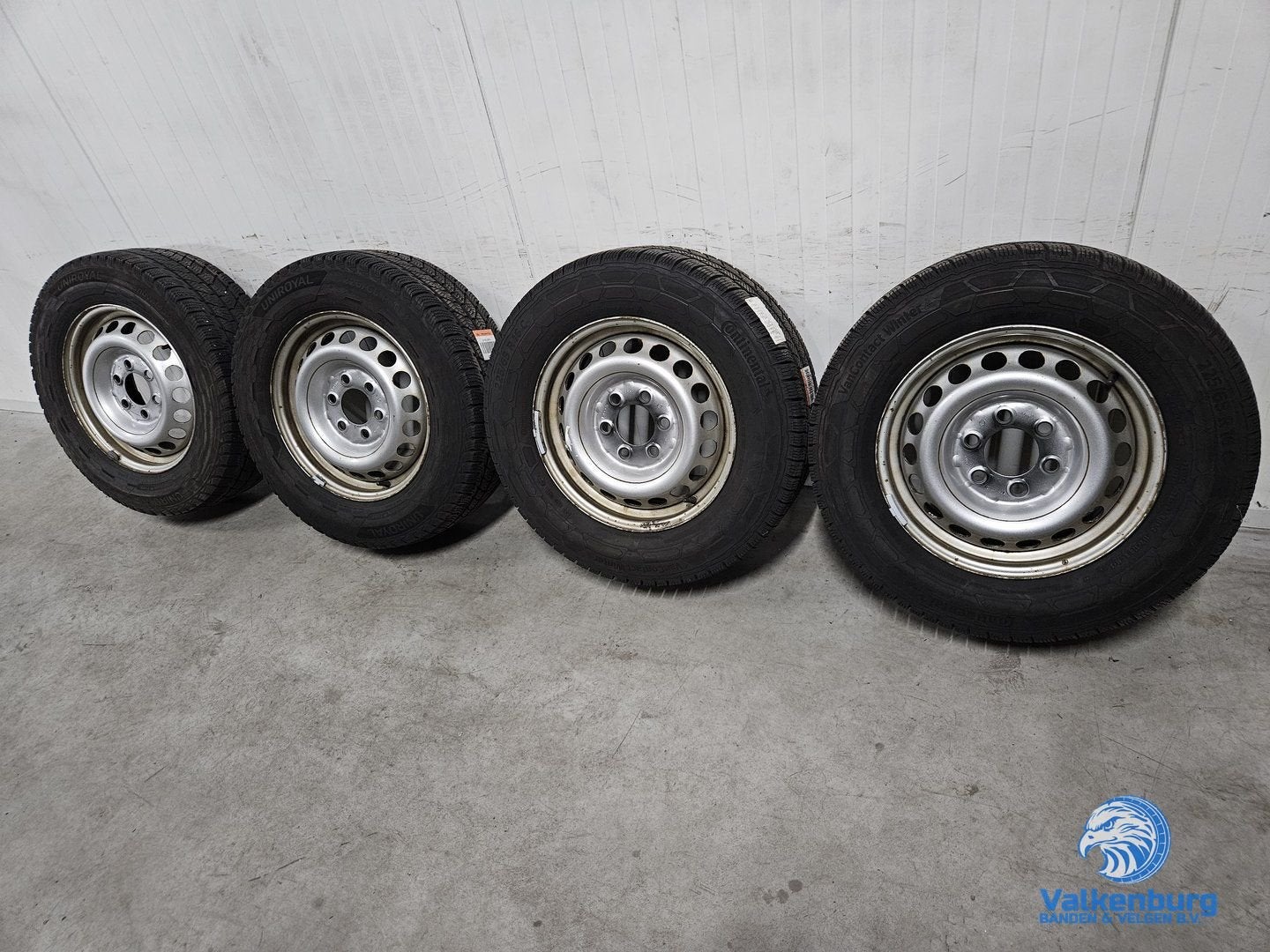 7-8mm! Mercedes Sprinter B907 B910 B906 16 inch stalen velge, -, Banden en Velgen, -, 225 mm