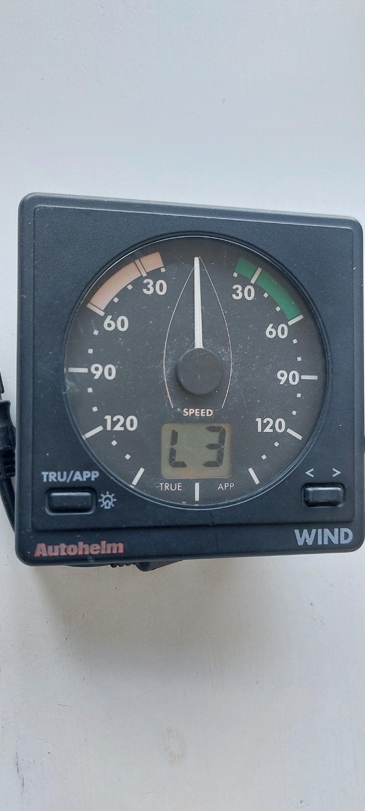 Autohelm ST50 wind klokje, Ophalen of Verzenden, Zo goed als nieuw, Gps of Kompas