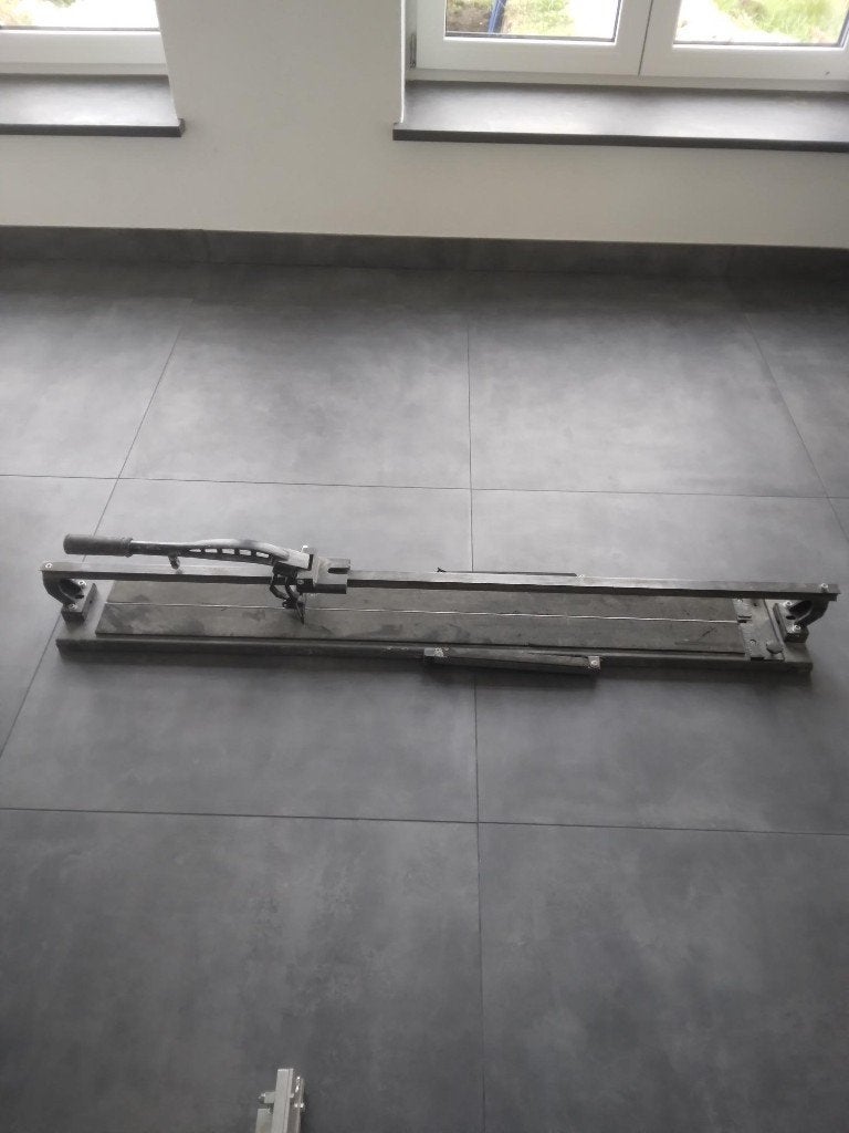 Professionele Lange Tegelsnijder, Ophalen, 60 cm of meer, Zo goed als nieuw, 10 m² of meer